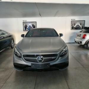 2015 Mercedes-Benz AMG S 63 4MATIC