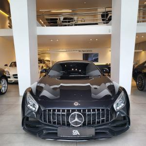 2015 Mercedes Benz AMG GTS 