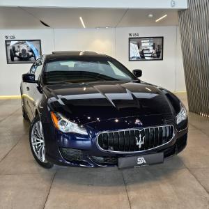 2016 Maserati Quattroporte Zegna edition