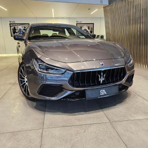 2018 Maserati Ghibli S GranSport 
