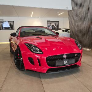 2014 Jaguar F Type S Cabrio 