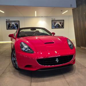 2010 FERRARI CALIFORNIA 