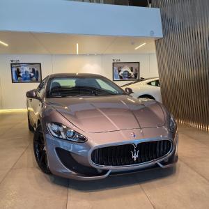  2014 Maserati GranTurismo Sport