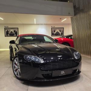 2015 Aston Martin V8 Vantage S Cabrio 